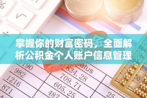 清涧掌握你的财富密码，全面解析公积金个人账户信息管理与优化