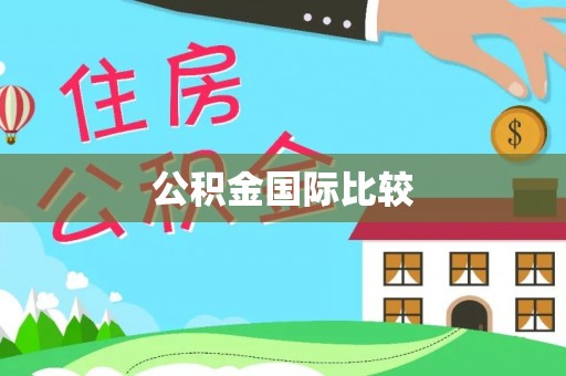 清涧公积金国际比较